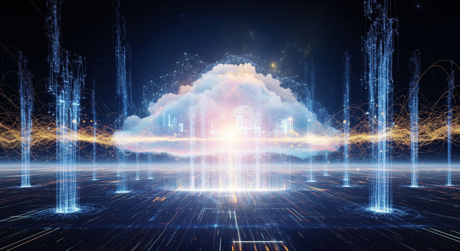 Cloud data centre