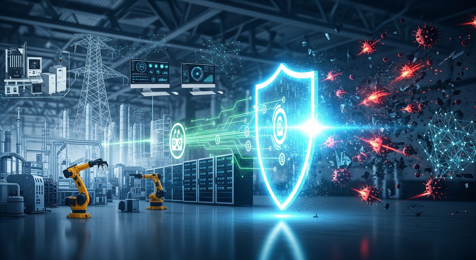 Cybersecurity concept